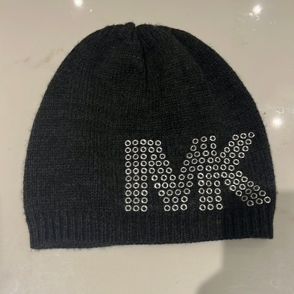 Michael Kors, gray wool hat - Picture 1 of 2
